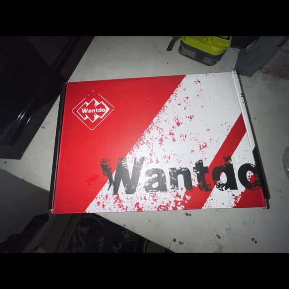 WANTDO MENS WATERPROOF HIKING SHOES NEW WITH TAGS AND ORIGINAL BOX - Picture 4 of 5